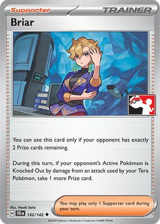Briar 132/142 from Prize Pack Series Cards