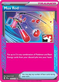 Max Rod #116/131 from Prize Pack Series Cards Pokemon card image