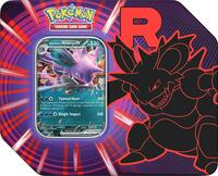 Team Rocket Tin [Team Rocket's Nidoking ex]