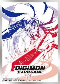 Digimon Card Game Official Sleeves - BANDAI Card Games Fest 25-26 (Omnimon) (60- · Bandai Card Sleeves