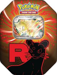 Team Rocket Tin [Team Rocket's Persian ex] (International Version) from Miscellaneous Cards & Products Pokemon card image