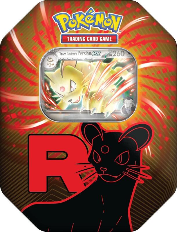 Team Rocket Tin [Team Rocket's Persian ex] (International Version)