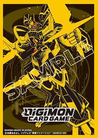 Digimon Card Game Official Sleeves - BANDAI Card Games Fest 25-26 (Alphamon) (60 · Bandai Card Sleeves