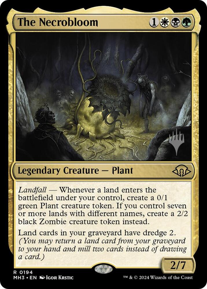 The Necrobloom - Promo Pack: Edge of Eternities - Magic: The Gathering -  TCGplayer.com