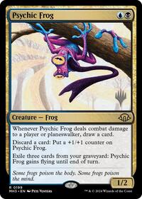 Psychic Frog (Promo Pack: Edge of Eternities)