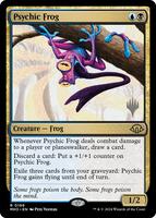 Psychic Frog - Promo Pack: Edge of Eternities - Magic: The