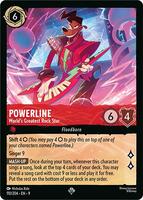 Powerline - World's Greatest Rock Star - Fabled - Disney Lorcana