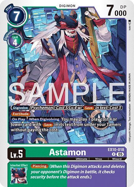 Astamon - Sinister Order - Digimon Card Game - TCGplayer.com