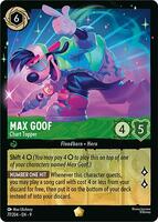 ロルカナ マックス·グーフ(チャート·トッパー) Max Goof - Chart Topper - Fabled - Disney Lorcana - TCGplayer.com
