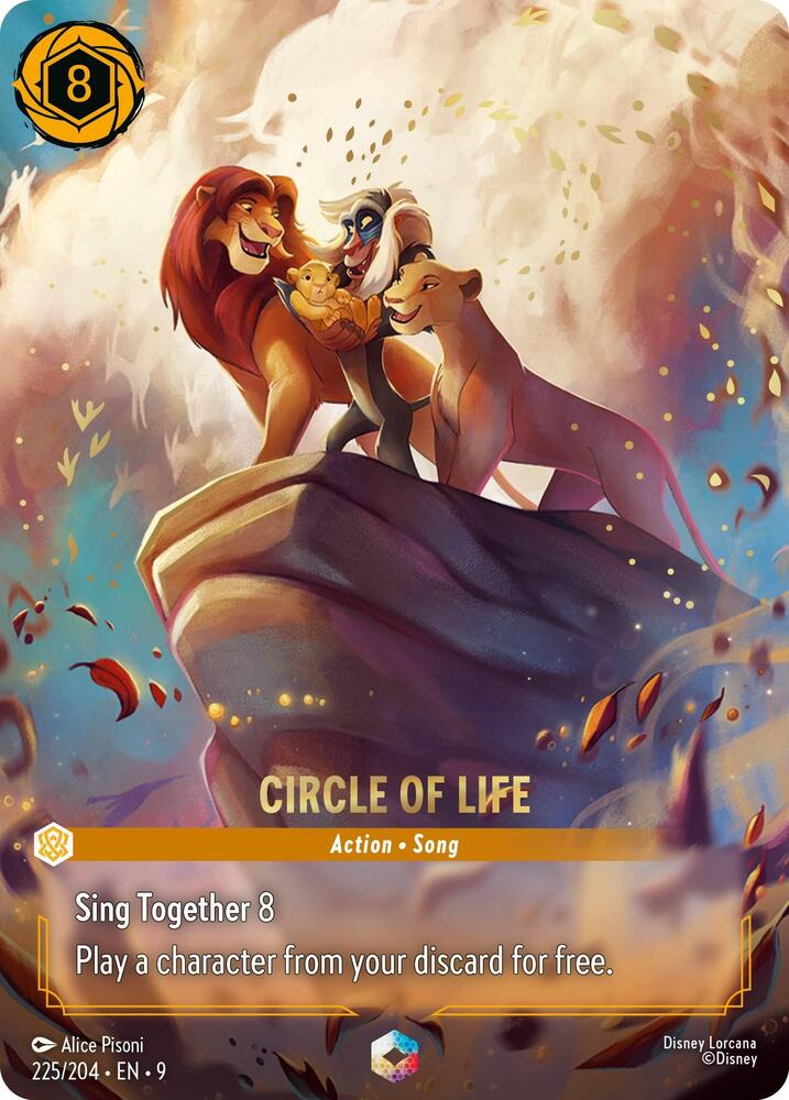 Circle of Life (Enchanted) - Fabled - Disney Lorcana - TCGplayer.com