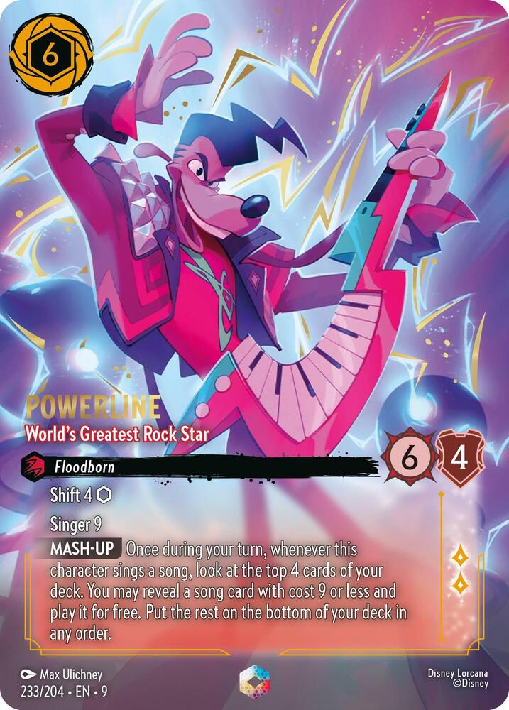 ベル　エンチャンテッド Powerline - World's Greatest Rock Star (Enchanted) - Fabled