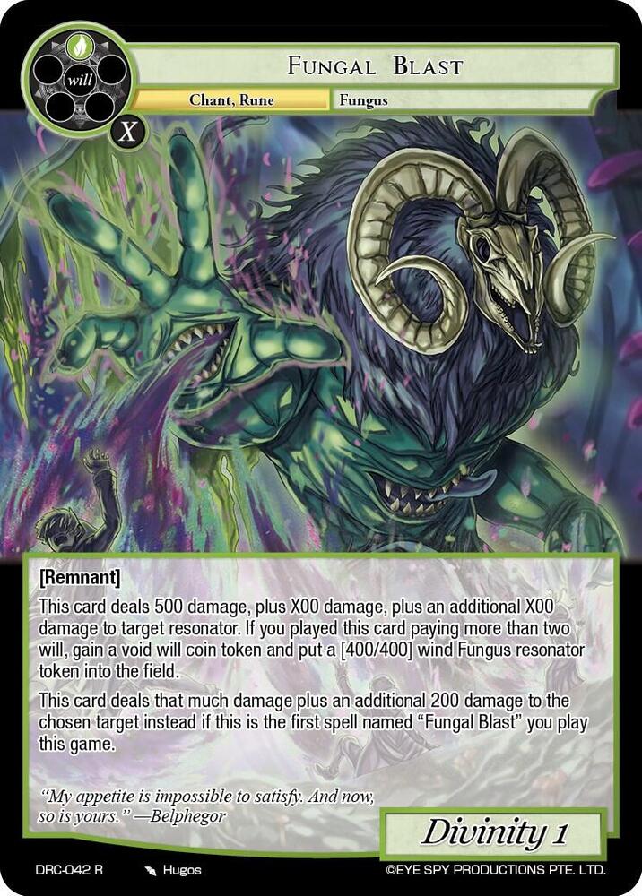 Fungal Blast
