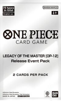 Legacy of the Master - Release Event Pack - Legacy Of The Master Release Event Cards
