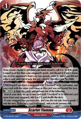 Scarlet Flamme - D Promo Cards - Cardfight Vanguard - TCGplayer.com