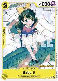 Baby 5 (111) - Legacy Of The Master Release Event Cards