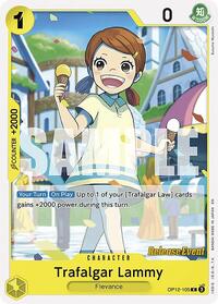 Trafalgar Lammy - Legacy Of The Master Release Event Cards