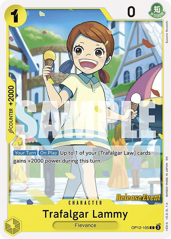 Trafalgar Lammy (Promo)