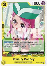 Jewelry Bonney (101) - Legacy Of The Master Release Event Cards