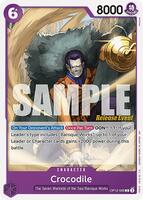 Crocodile - Legacy of the Master Release Event Cards - One Piece