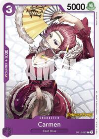 Carmen - Legacy Of The Master Release Event Cards
