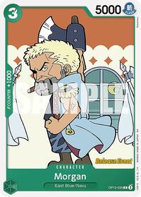 Morgan (Legacy of the Master Release Event Cards)