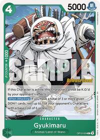 Gyukimaru - Legacy of the Master Release Event Cards - One Piece card