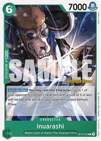 Inuarashi (Legacy of the Master Release Event Cards)