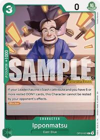Ipponmatsu (Legacy of the Master Release Event Cards)