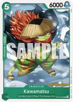 Kawamatsu - Legacy of the Master Release Event Cards - One Piece