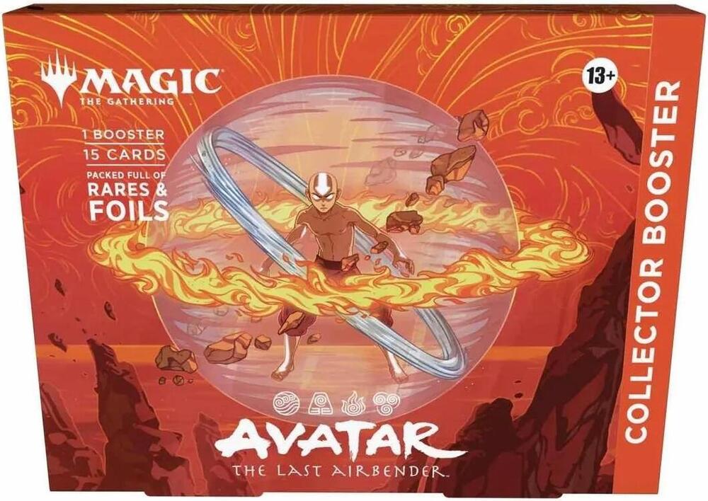 Avatar: The Last Airbender - Collector Booster Omega Pack - Avatar