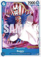 Buggy (049) - Legacy of the Master Release Event Cards - One Piece