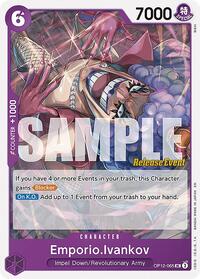 Emporio.Ivankov (065) - Legacy Of The Master Release Event Cards