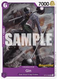 Gin - Legacy Of The Master Release Event Cards