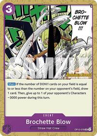 Brochette Blow - Legacy Of The Master Release Event Cards