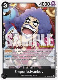 Emporio.Ivankov (084) - Legacy Of The Master Release Event Cards
