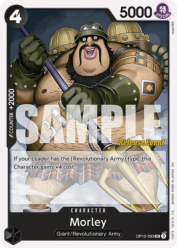 Morley OP12-093 card
