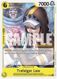 Trafalgar Law (106) - Legacy Of The Master Release Event Cards