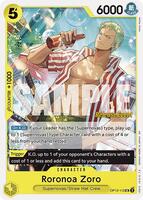 Roronoa Zoro (113) - Legacy of the Master Release Event Cards