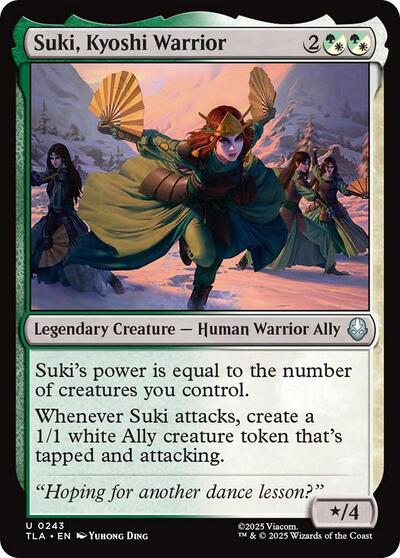 Suki Kyoshi Warrior