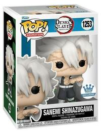 Demon Slayer: Sanemi Shinazugawa (Specialty Edition) #1253 from Pop! Vinyl Pokemon card image