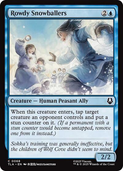 Rowdy Snowballers - Avatar: The Last Airbender