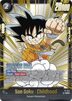 ドラゴンボールカード　ゲーム　Songoku Gold 英語版。 ドラゴンボールカード ゲーム Songoku Gold 英語版。 384