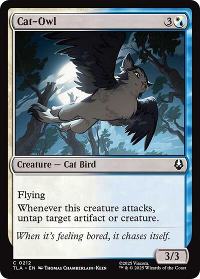 Cat Owl
