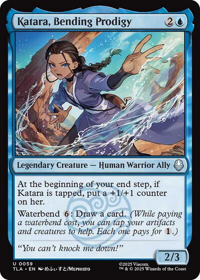 Katara Bending Prodigy