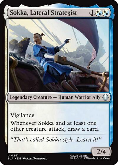 Sokka Lateral Strategist