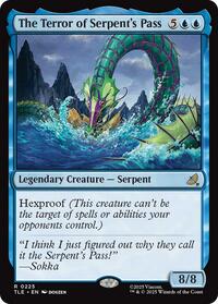 The Terror of Serpent's Pass