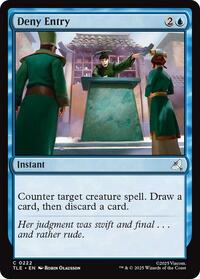 Deny Entry