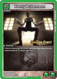Kenny Ackermann (035) (UE10BT: Attack on Titan Release Event Cards)