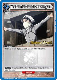 You Call That Clean?! Do It All Again.