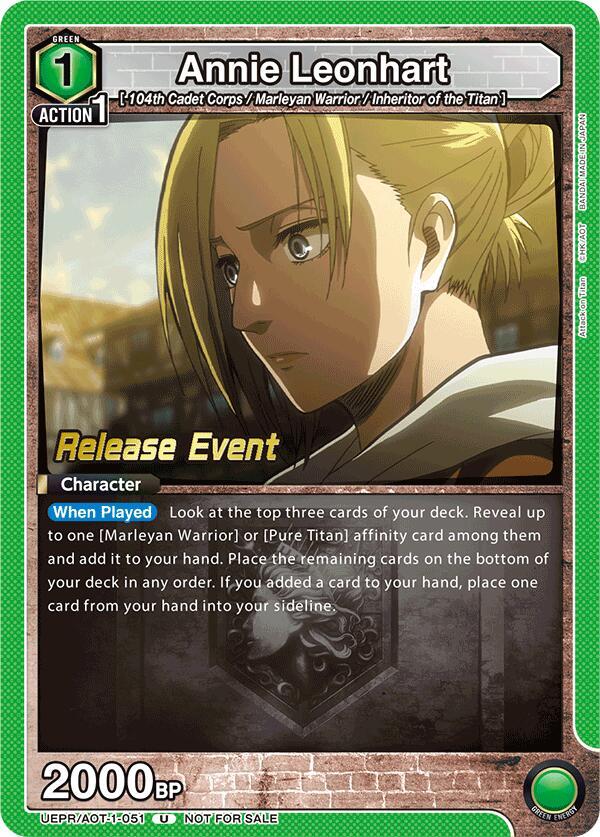 Annie Leonhart
